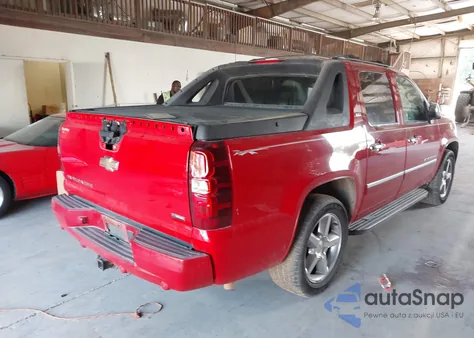 2009 Chevrolet Avalanche 1500 Ltz from USA, damaged, VIN 3GNEC32089G195972
